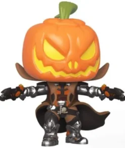 Reaper Pumpkin - Glow in the Dark