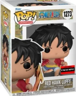 Red Hawk Luffy [avec Chase]