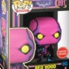 Red Hood - Black Light