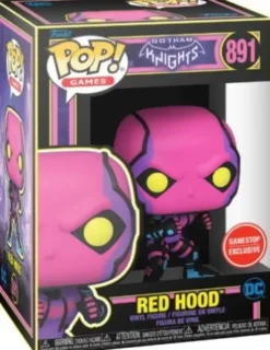 Red Hood - Black Light