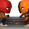 Red Hood vs Deathstroke