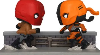 Red Hood vs Deathstroke
