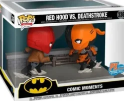 Red Hood vs Deathstroke
