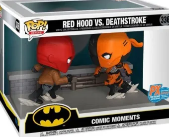 Red Hood vs Deathstroke