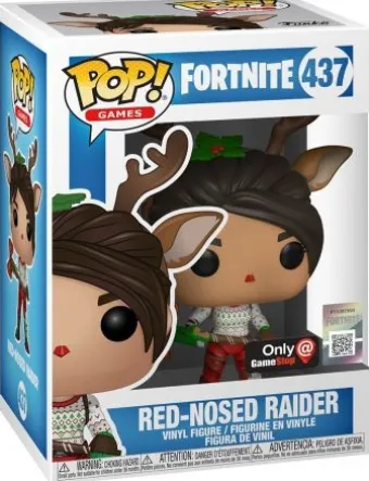 Red-Nosed Raider