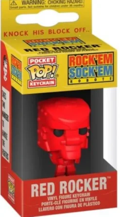 Red Rocker - Porte clés