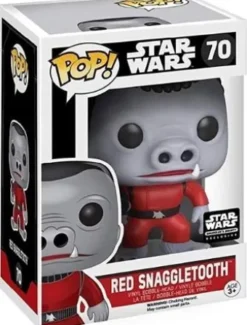 Red Snaggletooth
