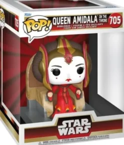 Reine Amidala sur le Trône