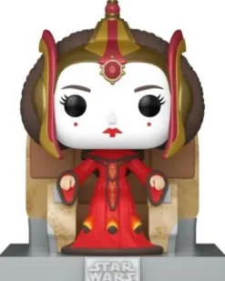 Reine Amidala sur le Trône