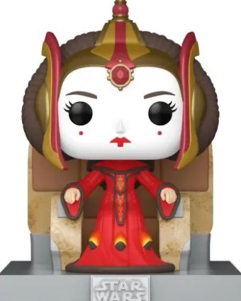 Reine Amidala sur le Trône