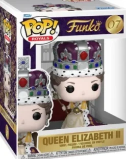 Reine Elizabeth II (Couronnement)