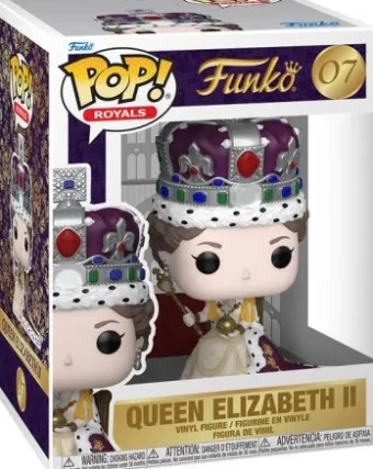 Reine Elizabeth II (Couronnement)