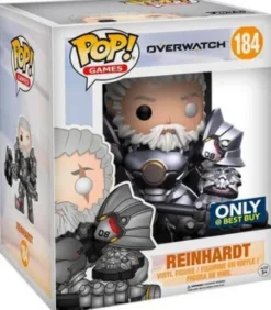 Reinhardt Sans casque - 15 cm