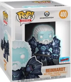Reinhardt - Skin Coldhardt - Super sized & Brillant dans le noir