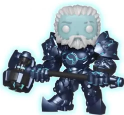Reinhardt - Skin Coldhardt - Super sized & Brillant dans le noir