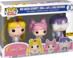 Rein Serenity, Petite Dame & Roi Endymion - 3 pack
