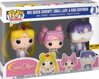 Rein Serenity, Petite Dame & Roi Endymion - 3 pack