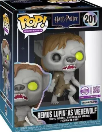 Remus Lupin en Loup-Garou