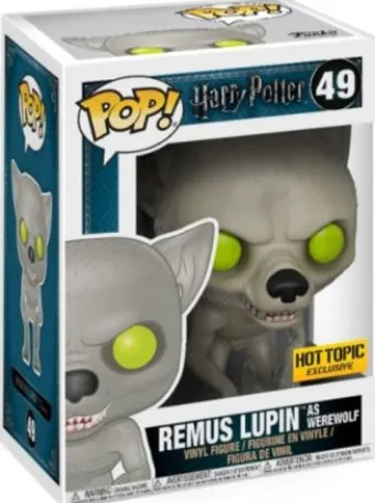 Remus Lupin en Loup-Garou