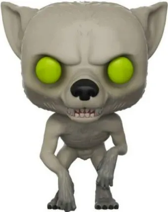 Remus Lupin en Loup-Garou