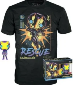 Rescue (Black Light) - T-Shirt