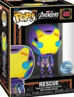 Rescue (Black Light) - T-Shirt