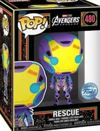 Rescue (Black Light) - T-Shirt