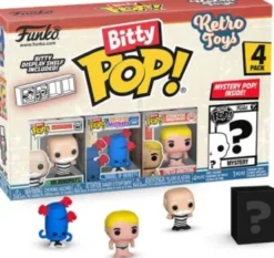 Retro Toys Bitty Pop (série 4)