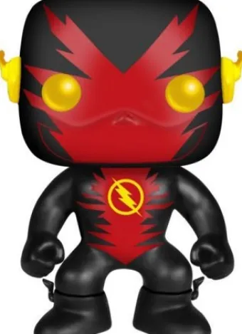 Reverse Flash avec Costume Rouge et Noir (New 52)