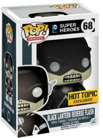Reverse Flash (Black Lantern)