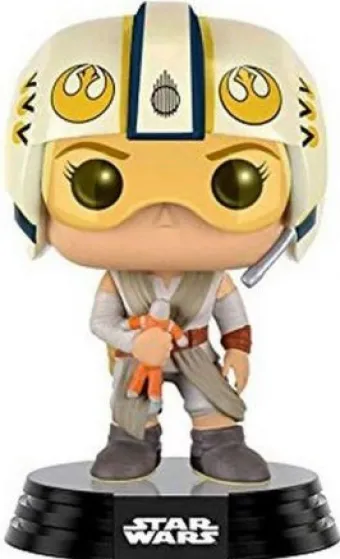 Rey avec Casque Ailé