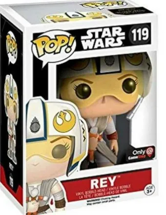 Rey avec Casque Ailé
