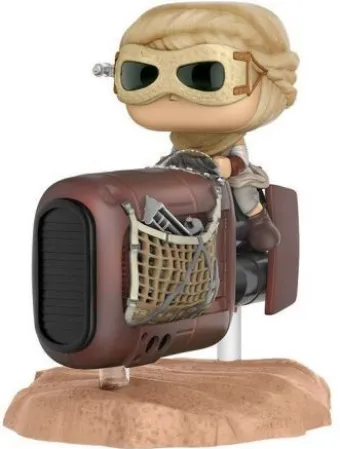 Rey - Avec Speeder