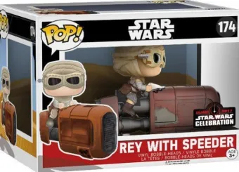 Rey - Avec Speeder