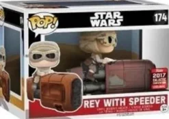 Rey - Avec Speeder