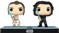 Rey & Kylo Ren - Moment