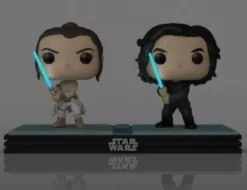 Rey & Kylo Ren - Moment