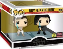 Rey & Kylo Ren - Moment