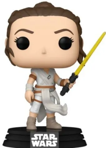 Rey Sabre laser jaune