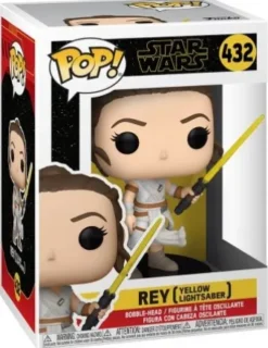 Rey Sabre laser jaune