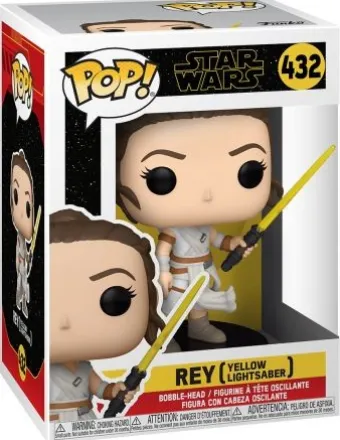 Rey Sabre laser jaune