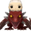 Rhaenys Targaryen avec Meleys