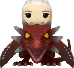 Rhaenys Targaryen avec Meleys