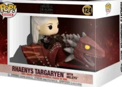 Rhaenys Targaryen avec Meleys