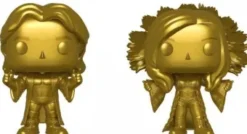 Ric et Charlotte Flair - Or