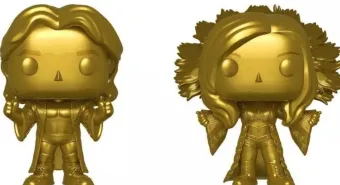 Ric et Charlotte Flair - Or