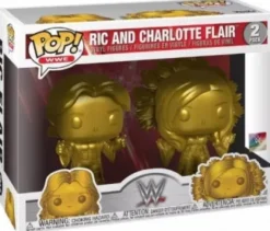 Ric et Charlotte Flair - Or