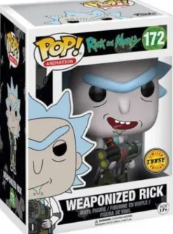Rick armé [avec Chase]