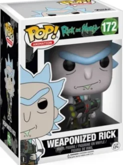 Rick armé [avec Chase]