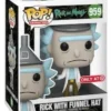 Rick avec chapeau entonnoir